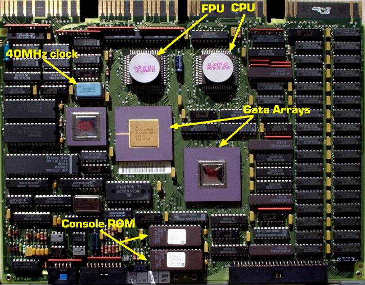 Microvax II board