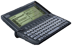 Picture of PSION computer