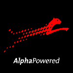 AlphaPowered logo