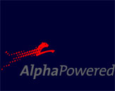 Alpha Powered Logo